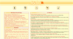 Desktop Screenshot of lilotux.net