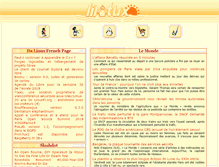 Tablet Screenshot of lilotux.net